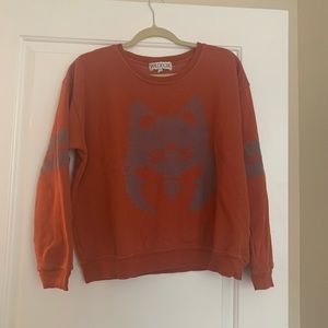 Wildfox Wolf Sweater